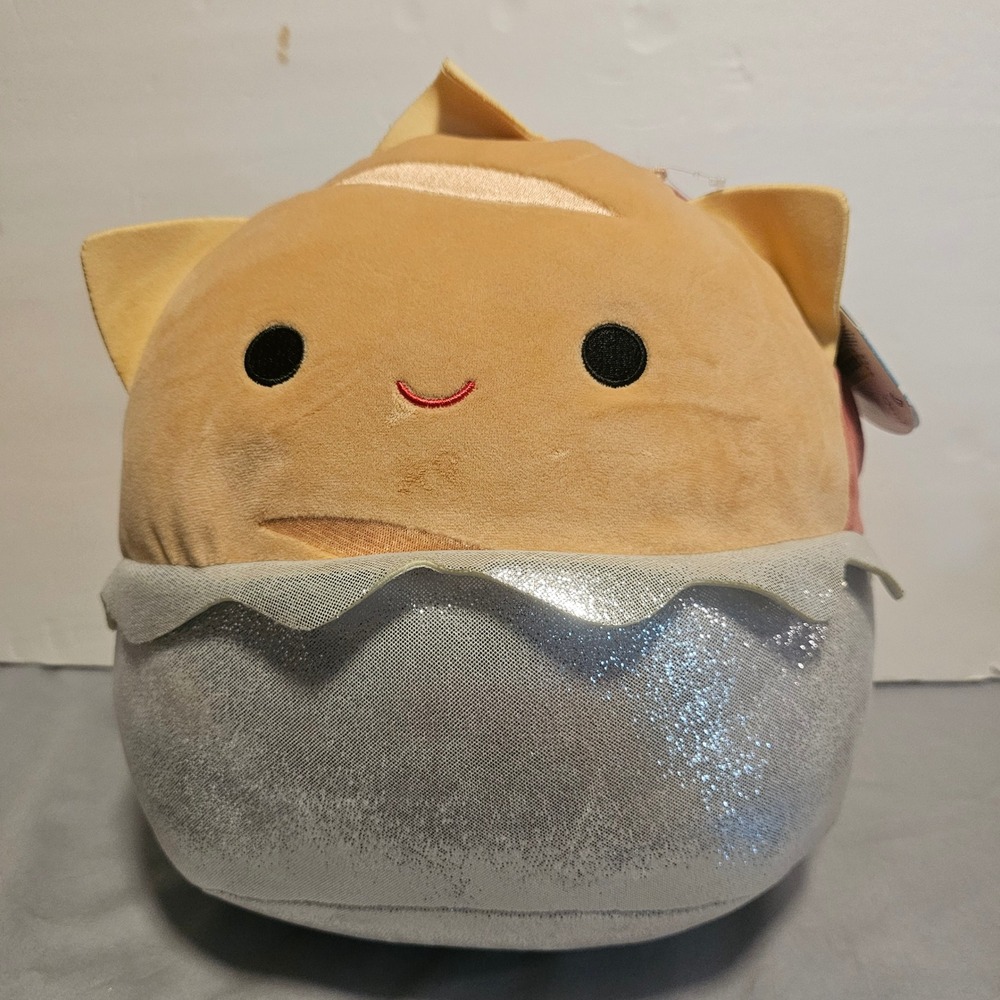 Bela Ciao 11" Meatball Sub Sandwich Hoagie Squishmallows Plushie  New